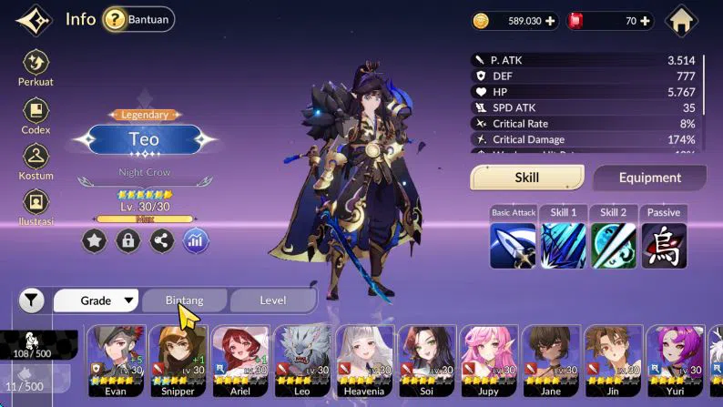 Seven Knights Re:Birth Accounts [Re:BIRTH] Global3000xxx|6 Legendary|4 SPECIAL|Teo image 4
