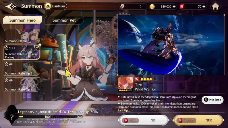 Seven Knights Re:Birth Accounts [Re:BIRTH] Global3000xxx|6 Legendary|4 SPECIAL|Teo image 6