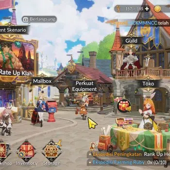 Seven Knights Re:Birth Accounts [Re:BIRTH] Global3000xxx|6 Legendary|4 SPECIAL|Teo image 1