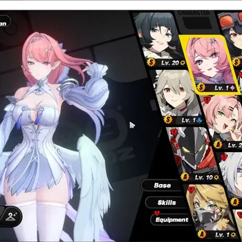 Zenless Zone Zero Accounts Starter ASIA|IK 30|S1 Ch1|2 Limited (Remielle,Jane+Sign)+2 STD Grace,Rina|ALL Unset|MC WISE|Take