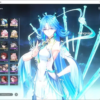 Wuthering Waves Accounts Starter SEA|UL 58|5 Limited|(Qingxiao,Aemeath,Cartethyia)+Sign Suisui,Denia|DB Lvl 30|Male MC|Log
