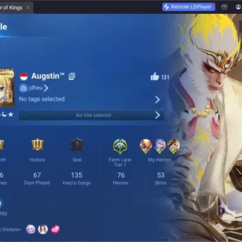 Honor of Kings Accounts Rare Skin Global | 76H 53S |1 Flawless|1 Legend|9 Epic|2 Collab|2 EventExclusive | TakeMail Check SS