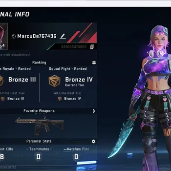 Blood Strike Collab Skin ASIA | 1 ULTRA MELEE: Dual Blades - Winter's Edge  image 1