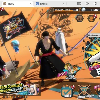 One Piece Bounty Rush Accounts High-End Android | EX 5 | 1 Max | PR 9 |RO Roronoa Zoro Max,KOP GolD. Roger,GF