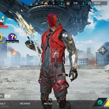 Blood Strike Accounts High-End ASIA|ETERNAL Bizon-Seraph Lv 3| ULTRA FN2000-Limbo | 6 Legendary [MP5, Origin-12, KALA