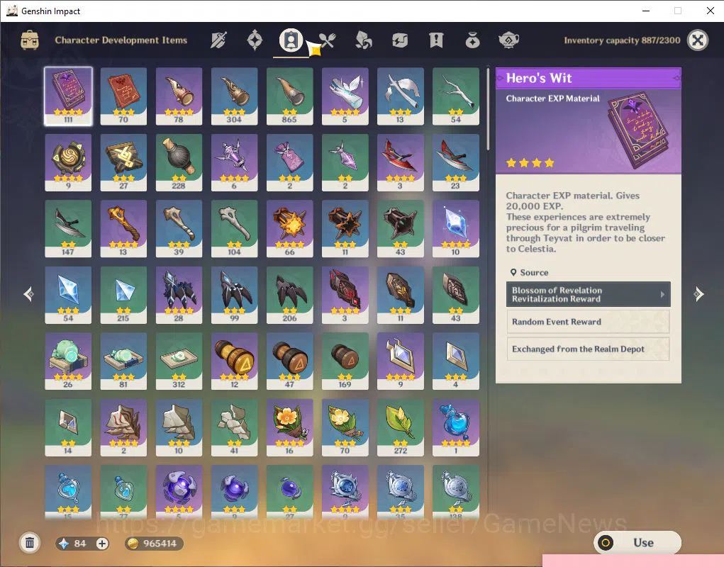 Genshin Impact Accounts ASIA|AR 59|10 Limited +6(*5Weapon)| Yelan+C1 Raide image 7