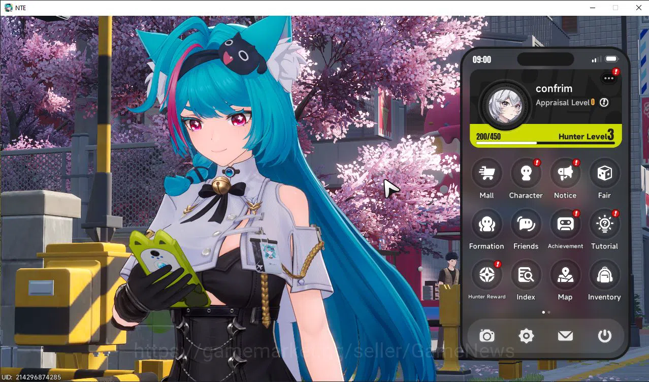 Neverness to Everness Accounts GLOBAL NA |HL 3| 2 SSR Limited [Nanally,Jiuyuan] | image 3
