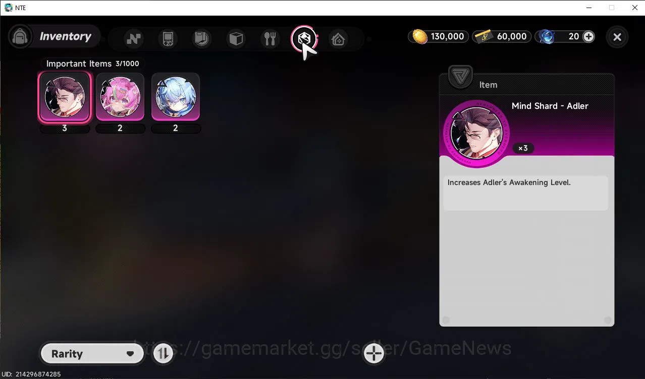 Neverness to Everness Accounts GLOBAL NA |HL 3| 2 SSR Limited [Nanally,Jiuyuan] | image 7