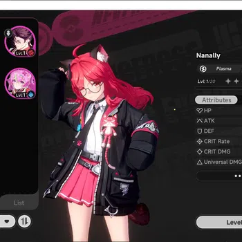 Neverness to Everness Accounts GLOBAL NA |HL 3| 2 SSR Limited [Nanally,Jiuyuan] | image 1
