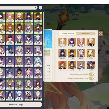 Genshin Impact Accounts Others Asia|AR 56|Premium Mavu+Sign|8 Limited