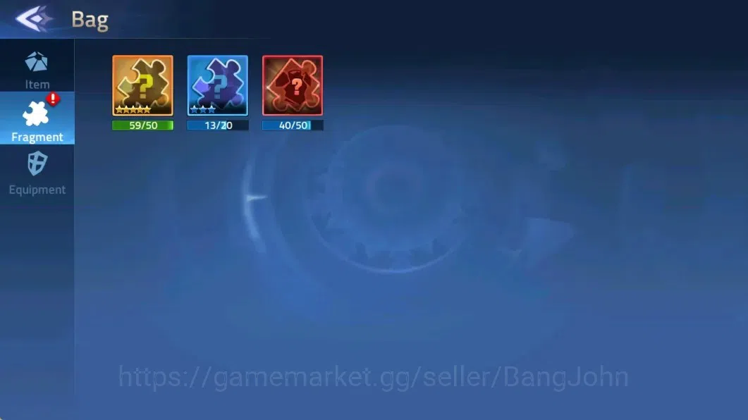 Mobile Legends: Adventure Accounts Global |LV 59| 2334k Power |VIP 5| Camp 35-1 |Hero 71|43 SSR|1 Awaken (Tidescale 18
