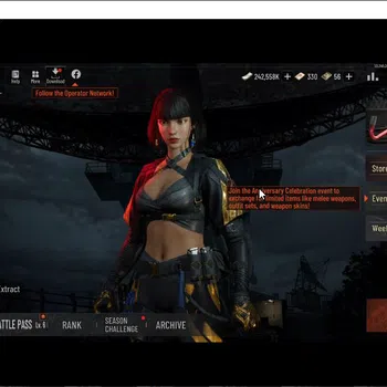 Arena Breakout Accounts High Value MOBILE|Lvl 30|SV 307.7M|CV 240M|Melee(Sky Talon,Edge)|Outfit Bastet & Many Skin Legend|12