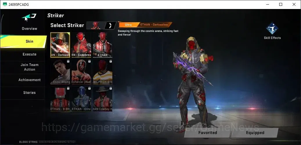 Blood Strike Accounts ASIA|ETERNAL Kala Whisper|Melee Legendary Katana R image 4