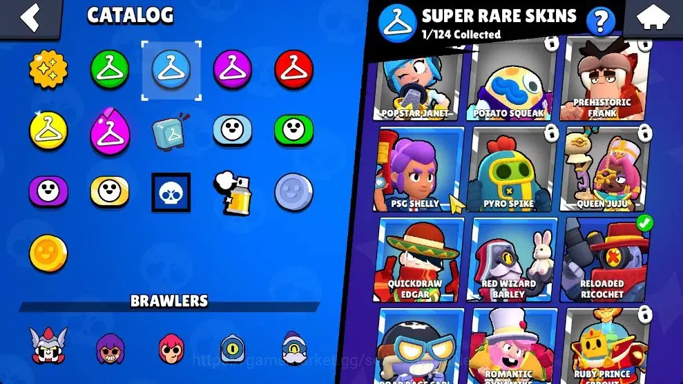 Brawl Stars Accounts 1739 Trophy|20 Brawlers 1 Max Lvl [UL Sirius] Myth image 11