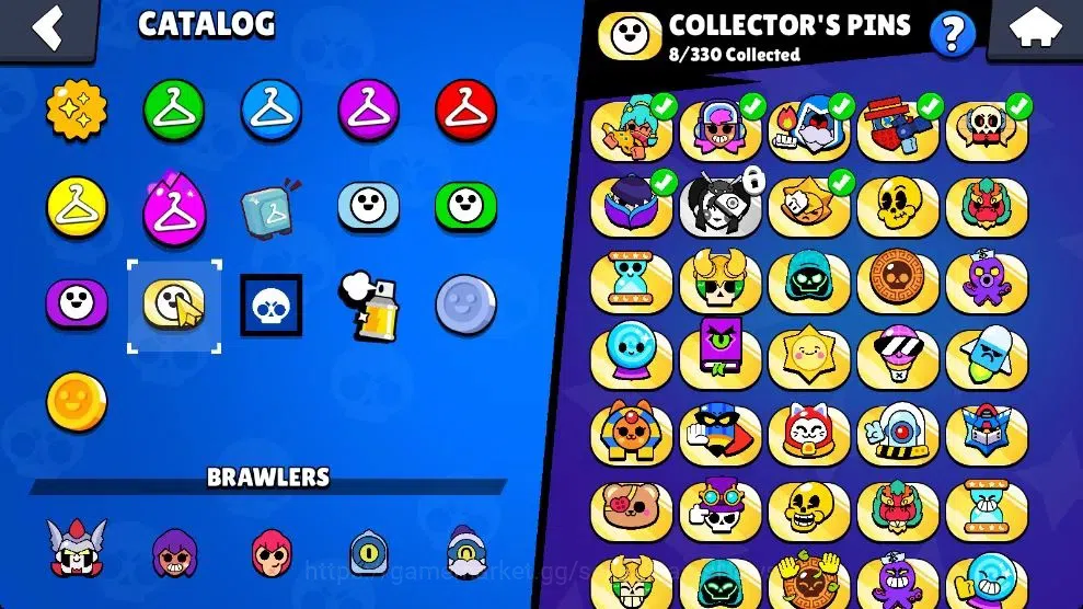 Brawl Stars Accounts 1739 Trophy|20 Brawlers 1 Max Lvl [UL Sirius] Myth image 17