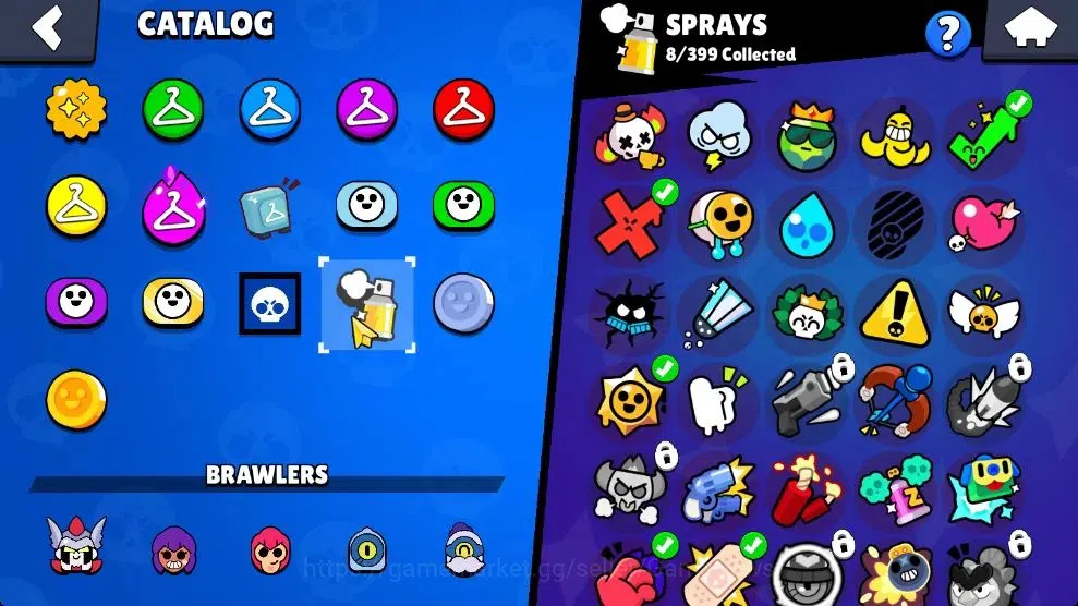 Brawl Stars Accounts 1739 Trophy|20 Brawlers 1 Max Lvl [UL Sirius] Myth image 19