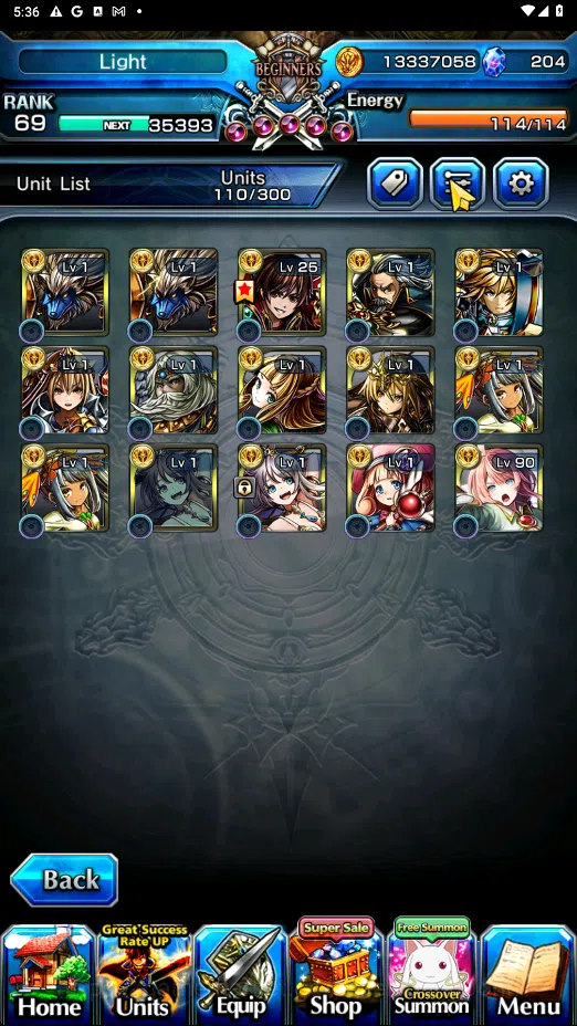 Grand Summoners Accounts GLOBAL | Ascend 12 | DL Rimuru, Stark, Kenshin Him image 6