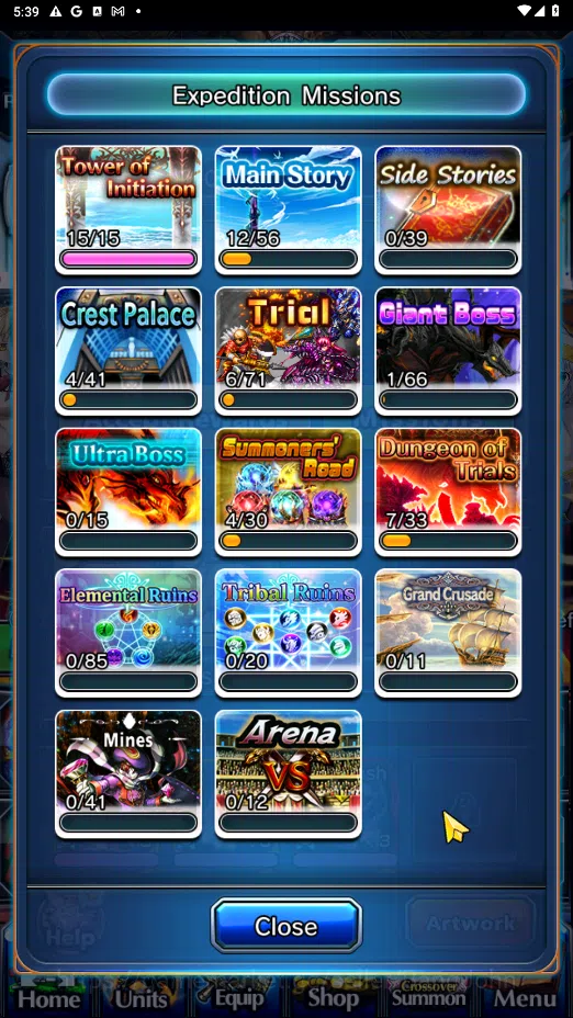 Grand Summoners Accounts GLOBAL | Ascend 12 | DL Rimuru, Stark, Kenshin Him image 9