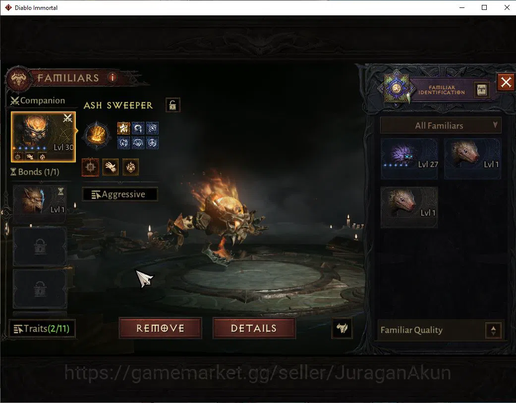 Diablo Immortal Accounts SEA- Anu | Lv60(426) Crusader| 33K CR|Reso 480 | I image 12