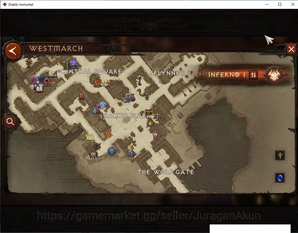 Diablo Immortal Accounts SEA- Anu | Lv60(426) Crusader| 33K CR|Reso 480 | I image 5