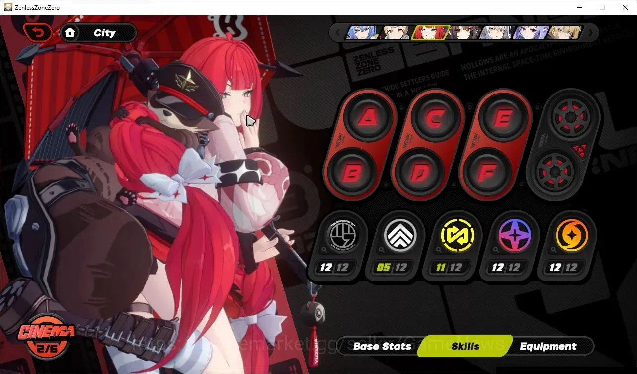 Zenless Zone Zero Accounts ASIA|IK 60|17 Limit[(YuzuhaM2,EvelynM2,BurniceM1,S image 10