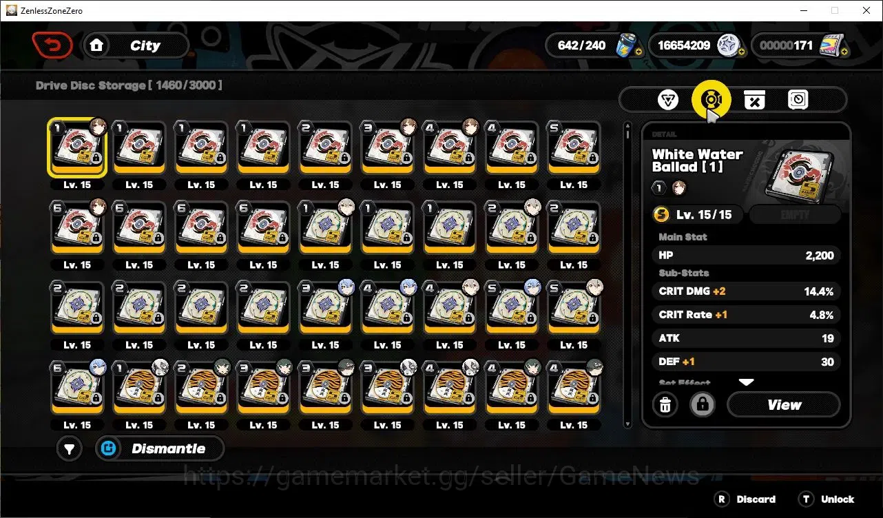 Zenless Zone Zero Accounts ASIA|IK 60|17 Limit[(YuzuhaM2,EvelynM2,BurniceM1,S image 17