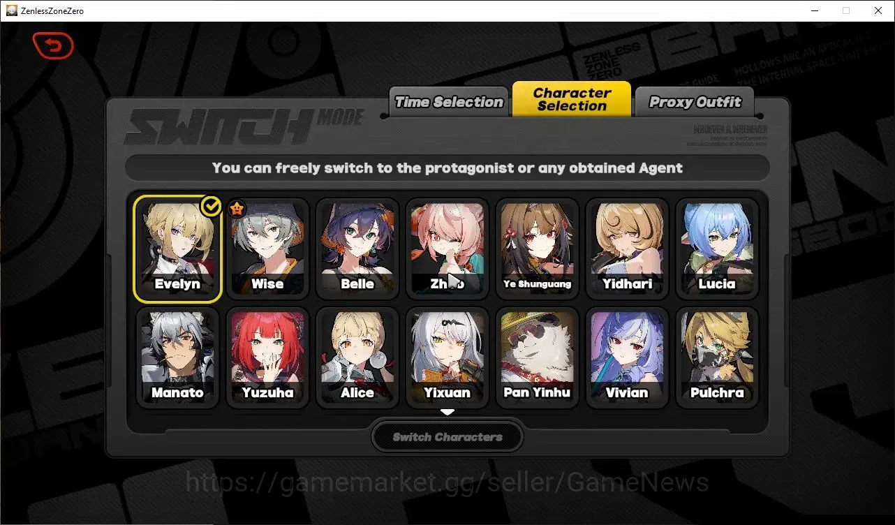 Zenless Zone Zero Accounts ASIA|IK 60|17 Limit[(YuzuhaM2,EvelynM2,BurniceM1,S image 2