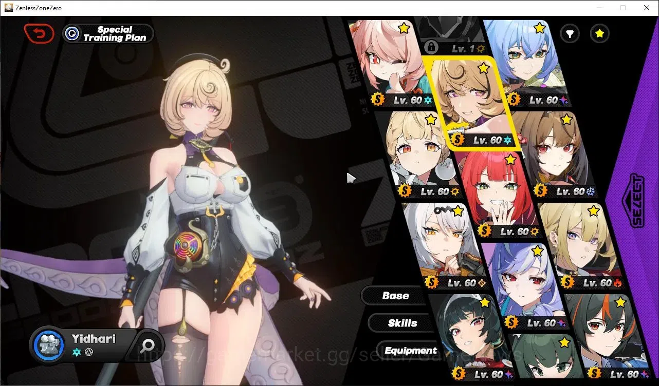 Zenless Zone Zero Accounts ASIA|IK 60|17 Limit[(YuzuhaM2,EvelynM2,BurniceM1,S image 6