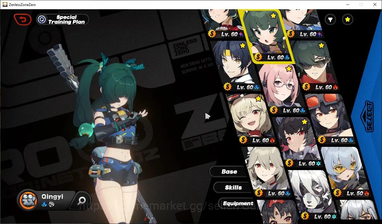 Zenless Zone Zero Accounts ASIA|IK 60|17 Limit[(YuzuhaM2,EvelynM2,BurniceM1,S image 7