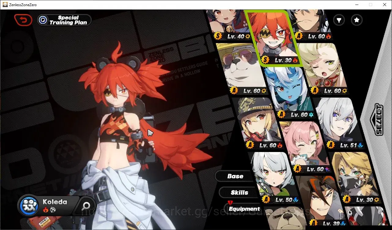 Zenless Zone Zero Accounts ASIA|IK 60|17 Limit[(YuzuhaM2,EvelynM2,BurniceM1,S image 8