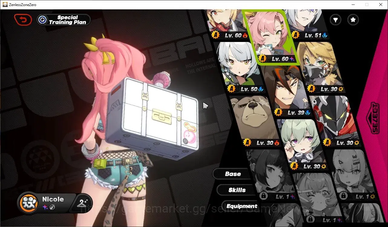Zenless Zone Zero Accounts ASIA|IK 60|17 Limit[(YuzuhaM2,EvelynM2,BurniceM1,S image 9