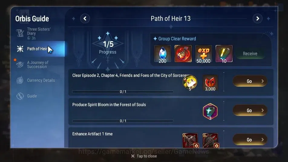 Epic Seven Accounts GLOBAL Unverif|New Era|4 ML(LC Bellona,SS Vivian,L image 3