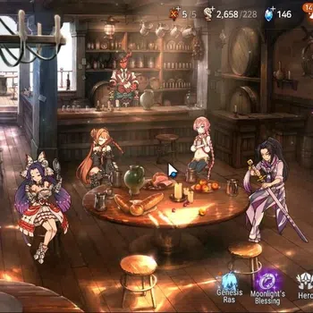 Epic Seven Limited Hero GLOBAL Unverif|New Era|4 ML(LC Bellona,SS Vivian,L image 1