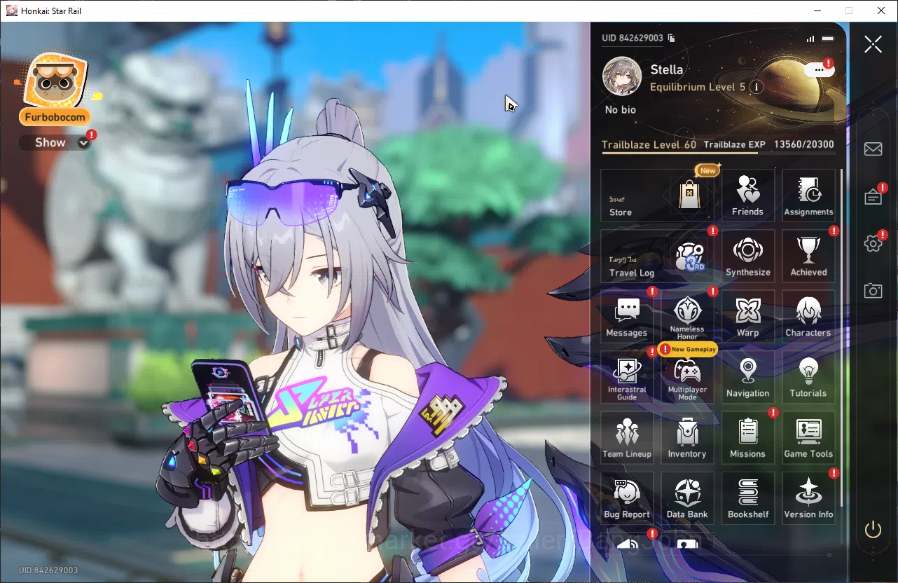 Honkai Star Rail Accounts ASIA | TL 60 | 8 LIMIT | SILVER WOLF999 E4 + SIGN  image 15