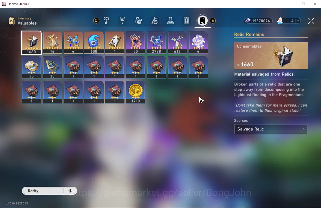 Honkai Star Rail Accounts ASIA | TL 60 | 8 LIMIT | SILVER WOLF999 E4 + SIGN  image 4