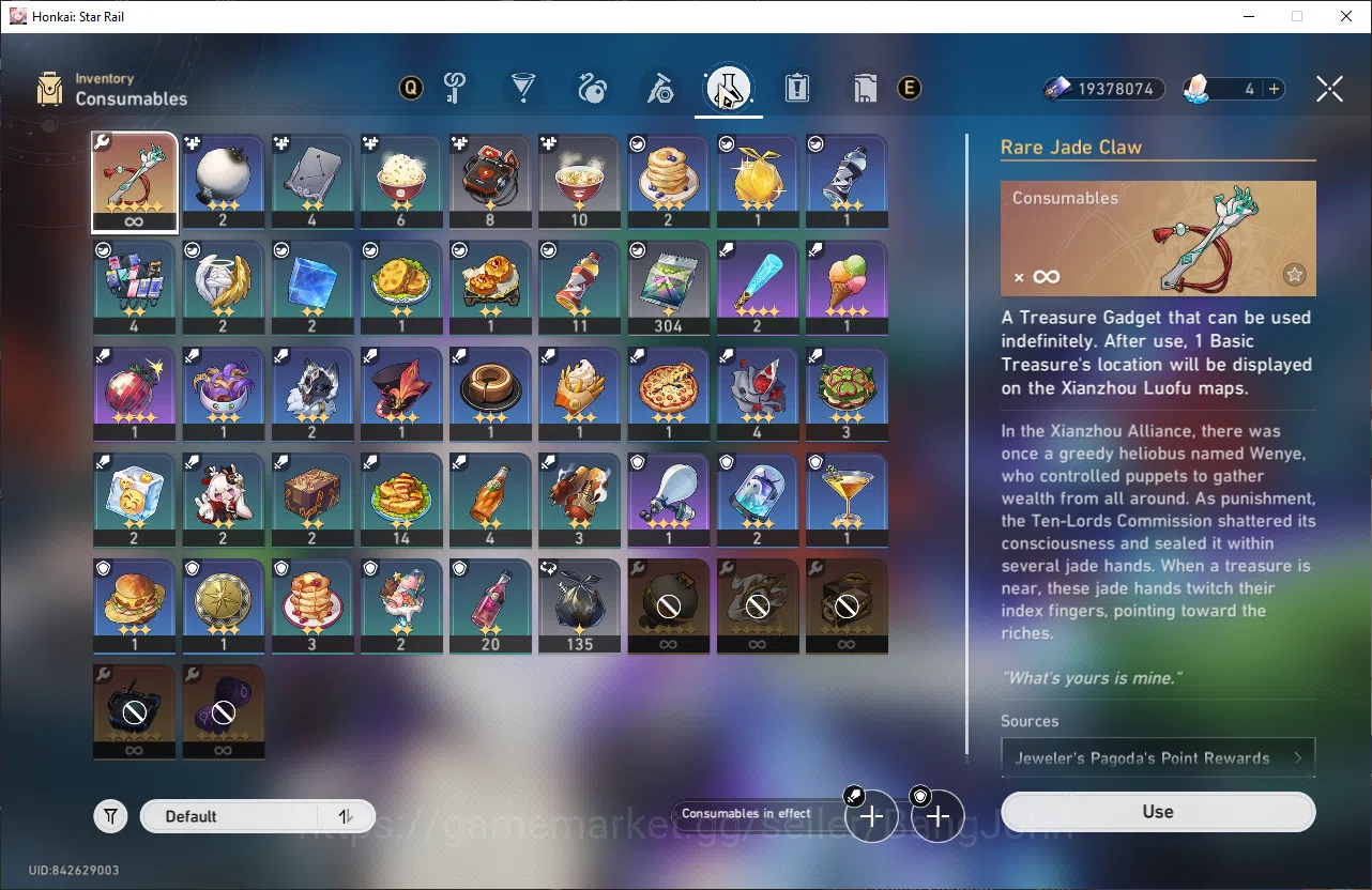 Honkai Star Rail Accounts ASIA | TL 60 | 8 LIMIT | SILVER WOLF999 E4 + SIGN  image 6