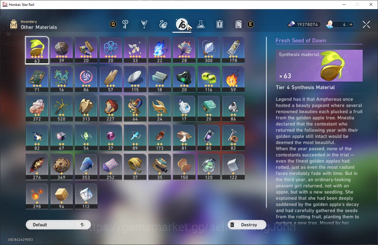 Honkai Star Rail Accounts ASIA | TL 60 | 8 LIMIT | SILVER WOLF999 E4 + SIGN  image 7