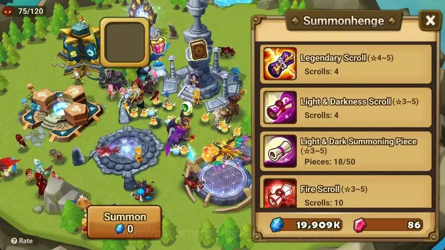 Summoners War: Sky Arena Accounts GLOBAL | NB 5 TESHAR,Starter Gacha 115 12Y+160 11Y image 4