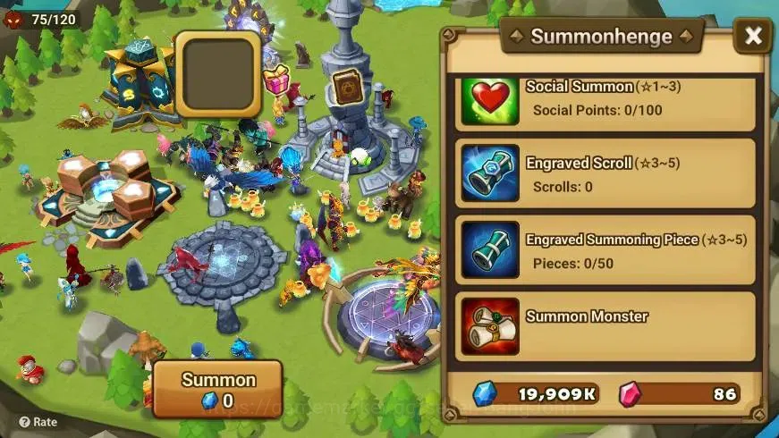 Summoners War: Sky Arena Accounts GLOBAL | NB 5 TESHAR,Starter Gacha 115 12Y+160 11Y image 6