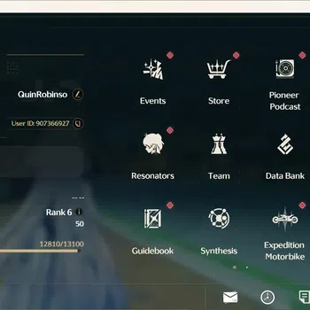 Wuthering Waves Accounts Mid-Game SEA|UL 50|Rank 6|3 Char Limited [Mornye Rc5]+Sign,Lucy,Rebecca|Mc Female|TakeMail WW353B