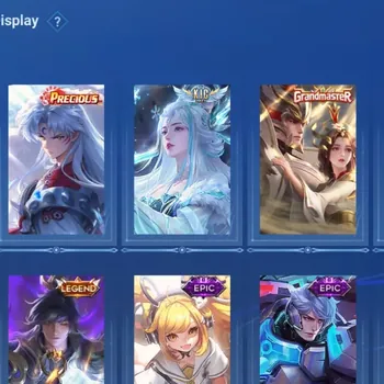 Honor of Kings Accounts Rare Skin Global | 112H 82S | Precious Inuyasha Sima Yi | KIC Luna | 2 Legend | LNY2024 | 7 Epic
