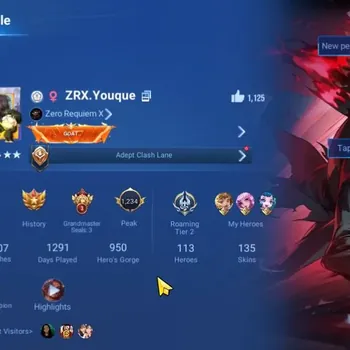 Honor of Kings Accounts Rare Skin Global | 113H 135S | DDD: Okarun,Momo | Craving: Erin,Alesio  |Legend: Butterfly,Li