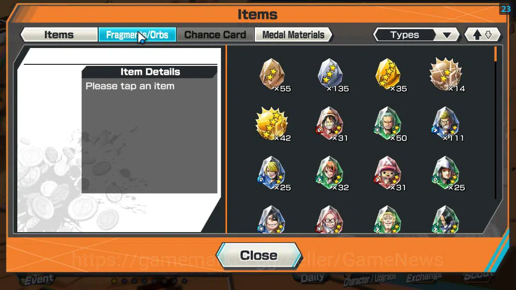 One Piece Bounty Rush Accounts Global|4 EX|BP Kuzan,AMS[Borsalino],GP Gol D.Roger image 10