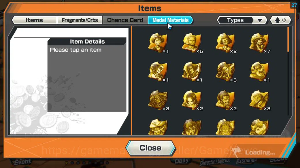 One Piece Bounty Rush Accounts Global|4 EX|BP Kuzan,AMS[Borsalino],GP Gol D.Roger image 11