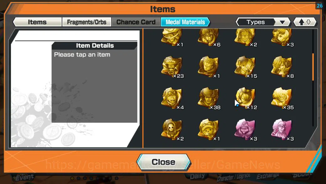 One Piece Bounty Rush Accounts Global|4 EX|BP Kuzan,AMS[Borsalino],GP Gol D.Roger image 12
