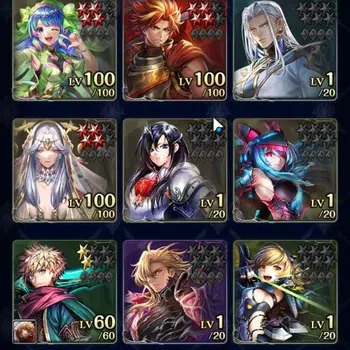 Last Cloudia Accounts Mid‑Game GLOBAL|Rank 19|100k Crystal|Collab BraveFrontier (Tilith,Vargas)+(Telestio,G Lilaha,A