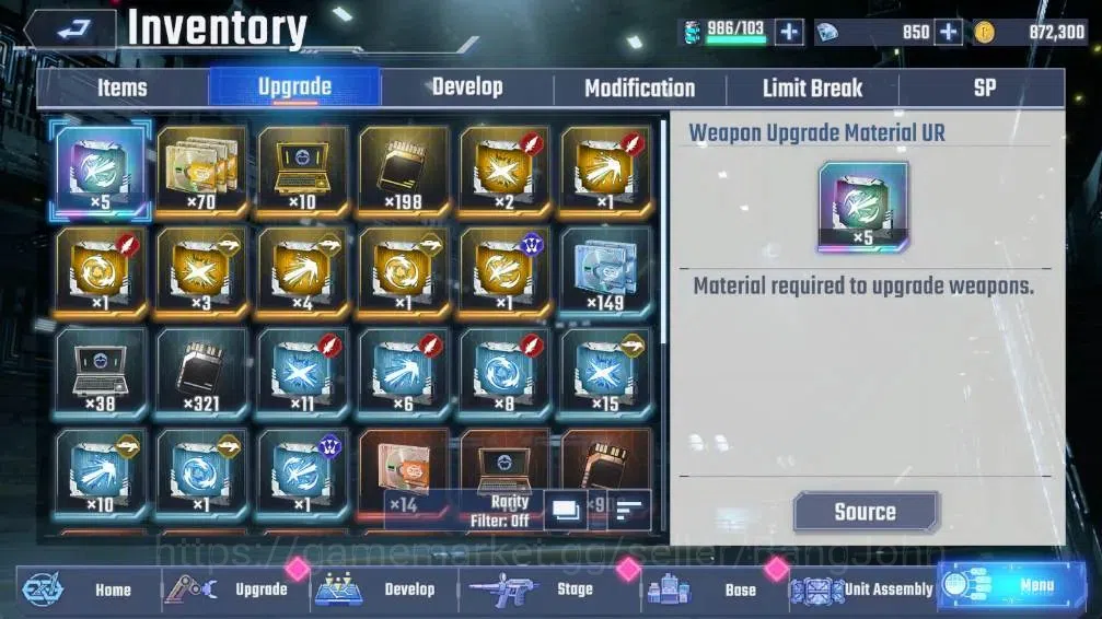 SD Gundam G Generation ETERNAL Accounts Global| Rank 18 | FreshStory | 850 Diamond|11 URGundam Wing Gundam,Great Zeong|10 4