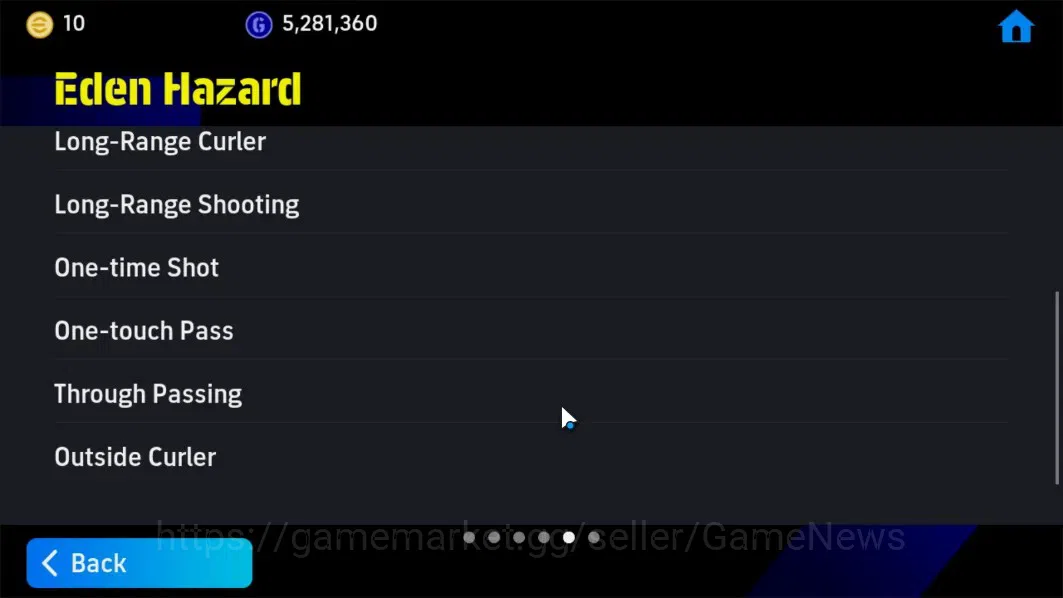 eFootball Accounts Android|BigTime E.Hazard,Epic Fabio C,C.Vieri,Rona image 14