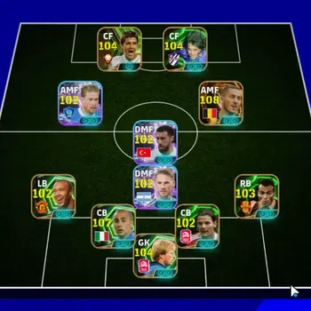 eFootball Legends & Iconic Players Android|BigTime E.Hazard,Epic Fabio C,C.Vieri,Rona image 1