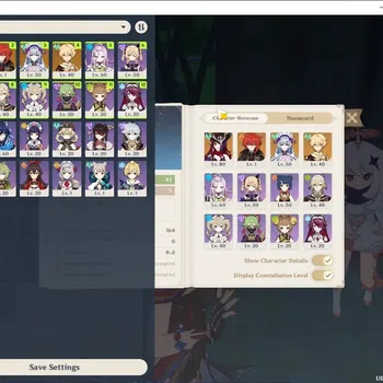 Genshin Impact Accounts Others ASIA|AR 41|1 Limited + 2(*5Weapon)|(Chasca)+Sign|2 Standart Yumemizuki Mizuki,Diluc|Low Main